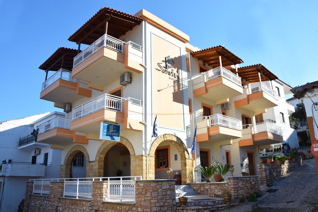Sofotel Koróni Exteriér fotografie