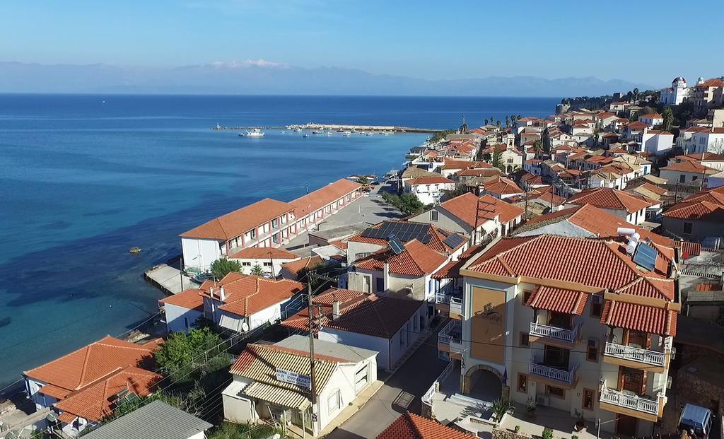 Sofotel Koróni Exteriér fotografie